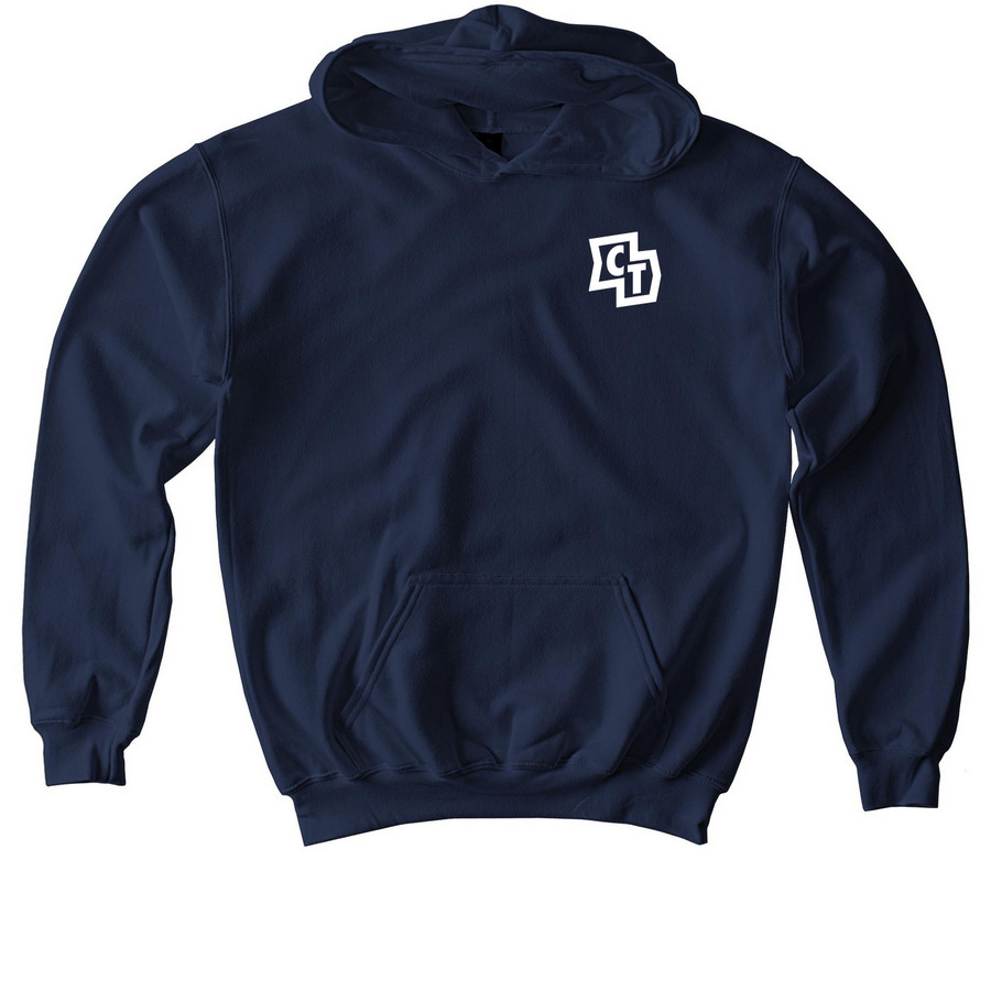 CityTeam Sweatshirts, a Navy Softstyle Youth Pullover Hoodie