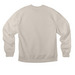 SMS Crew Neck, a Dust Premium Heavyweight Crewneck Sweatshirt (back-view)