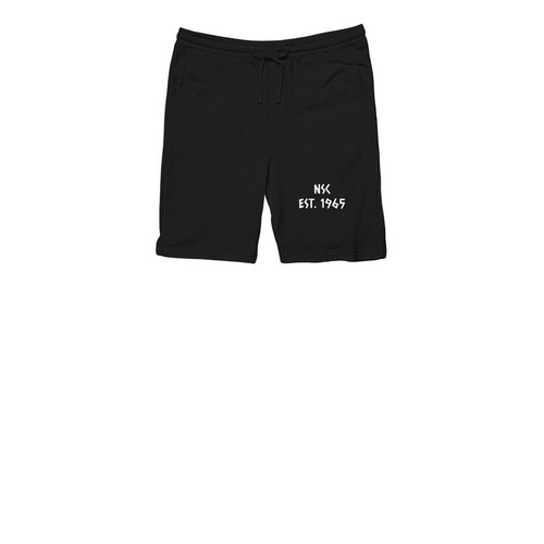 NSC SHORTS, a Black Midweight Fleece Shorts