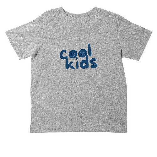 Toddler Cool Kids, a Heather Toddler Tee