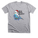 Berry Merry Christmas, a Athletic Heather Premium Unisex Tee