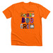 NEURO BOO CREW, a Neon Orange Premium Unisex Tee