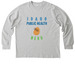 IPHA-ID PH Nerd&nbsp;, a Cool Heather Grey Stanley/Stella Unisex Freestyler Heavyweight Long Sleeve Tee