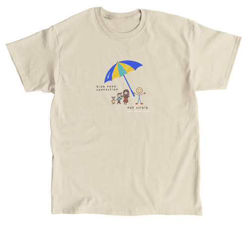 Connection, a Sand Classic Unisex Tee