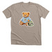 GA Teddy Bear, a Heather Stone Premium Unisex Tee