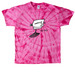 Sly Guy #2, a Pink Classic Tie Dye Tee