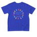 Handprint Toddler Tee & Hoodie, a Royal Blue Toddler Tee