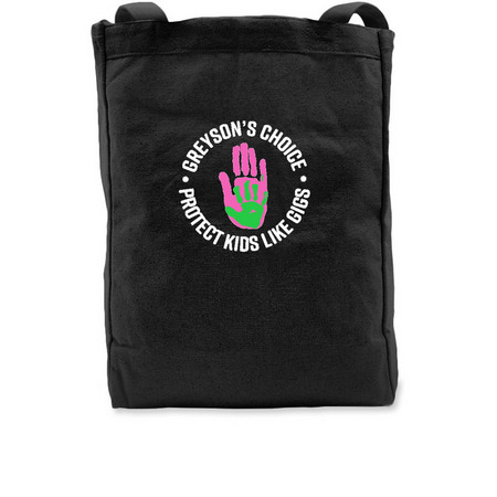 Gigs Handprint Tote Bag