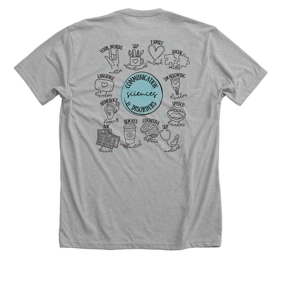 2026 Chapter Shirt, a Athletic Heather Premium Unisex Tee (back-view)