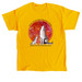 Wolves aren't scary t-shirt!, a Gold Classic Unisex Tee