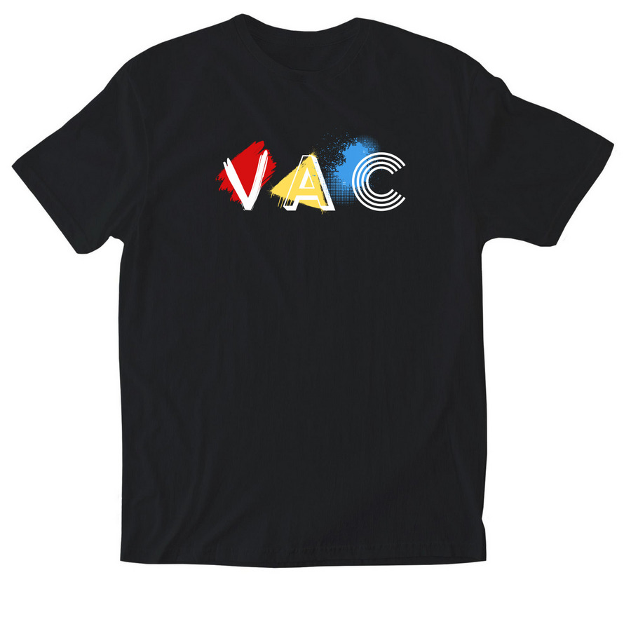 VAC 26-27 limited edition, a Black Softstyle Cotton Tee