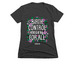 Birth Control Access For All, a Charcoal Women's Slim Fit Tee