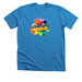 Shirts/Hoodies (Adult & Youth Sizes), a Neon Blue Premium Unisex Tee