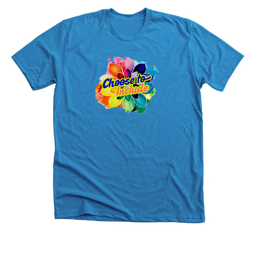Shirts/Hoodies (Adult & Youth Sizes), a Neon Blue Premium Unisex Tee