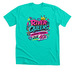 RIVER QUEENS 40's F'd Up, a Heather Sea Green Premium Unisex Tee