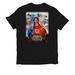 WWAD x Saint Aileen, a Deep Black Allmade Organic Cotton Unisex Tee (back-view)