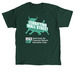 Terrifying Wall Street Tees, Dark, a Forest Green Classic Unisex Tee