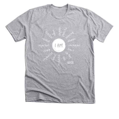 I Am..., a Athletic Heather Premium Unisex Tee
