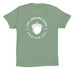 Front Design Logo T-Shirt, a Sage Premium Cotton Tee