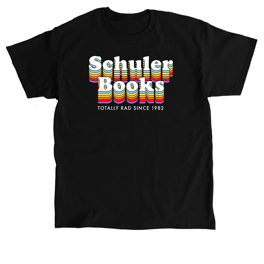 Totally Rad, a Black Classic Unisex Tee