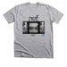Honduras- Mucho Gusto, a Athletic Heather Premium Unisex Tee