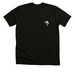 Summer Sunset, a Solid Black Blend Premium Unisex Tee