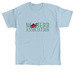NC Herb Association T-Shirt, a Light Blue Classic Unisex Tee