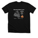 Wrecked Rider, a Solid Black Blend Premium Unisex Tee