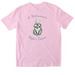 A Midsummer Night's Dream - Bottom the Donkey, a Light Pink Softstyle Cotton Tee (back-view)