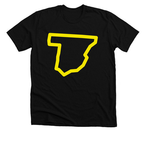 USINSPAIN, a Solid Black Blend Premium Unisex Tee