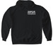 Classic TRP Logo, a Black Gildan Softstyle Pullover Hoodie