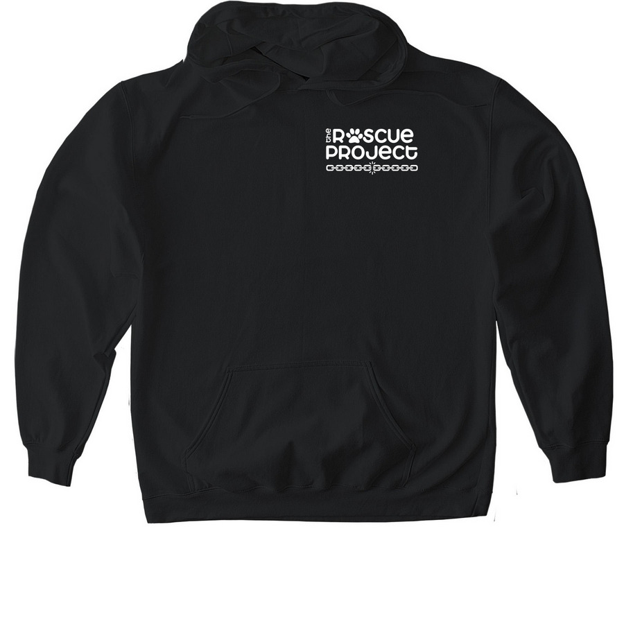 Classic TRP Logo, a Black Gildan Softstyle Pullover Hoodie