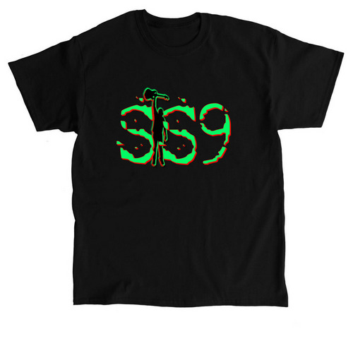 SS9, a Black Classic Unisex Tee