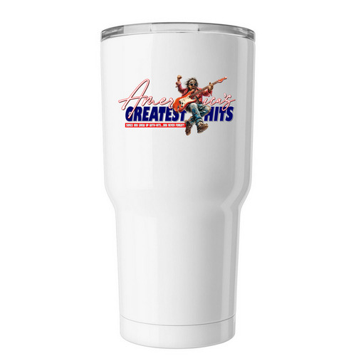Jake 30oz Tumbler, a White Insulated Tumbler