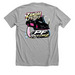2026 ZRP Design, a Athletic Heather Premium Unisex Tee (back-view)