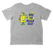 Grant's Giants- Muscle Juice, a Heather Toddler Tee