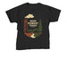 Towers and Trees Tee, a Black Youth Unisex Tee