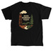 Towers and Trees Tee, a Black Classic Unisex Tee