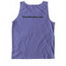 The Frogger., a Violet Comfort Colors Tank Top (back-view)