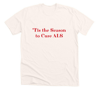 Als walk shirt, a Heather Natural Premium Unisex Tee
