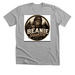 Beanie Squatch&nbsp;, a Athletic Heather Premium Unisex Tee