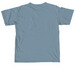 Simple Logo, a Ice Blue Comfort Colors Unisex Tee (back-view)