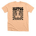 Hippos, a Heather Peach Premium Unisex Tee