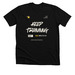 Keep Training - Motivation for Martial Arts&nbsp;, a Solid Black Blend Premium Unisex Tee