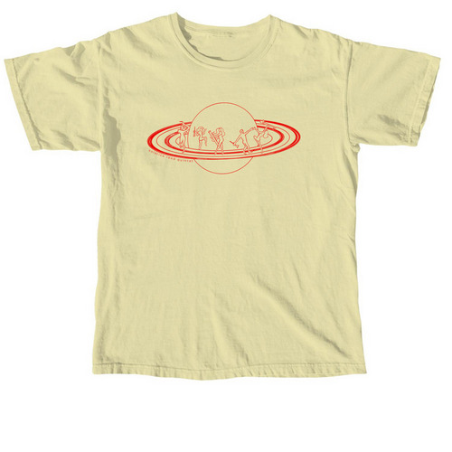 Solstice Dance: Red, a Butter Comfort Colors Unisex Tee