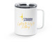 STARRY Travel Mug, a White Stainless Steel Travel Mug