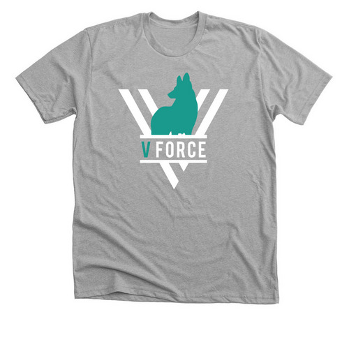 VForce Original Version 10 Commandments, a Athletic Heather Premium Unisex Tee