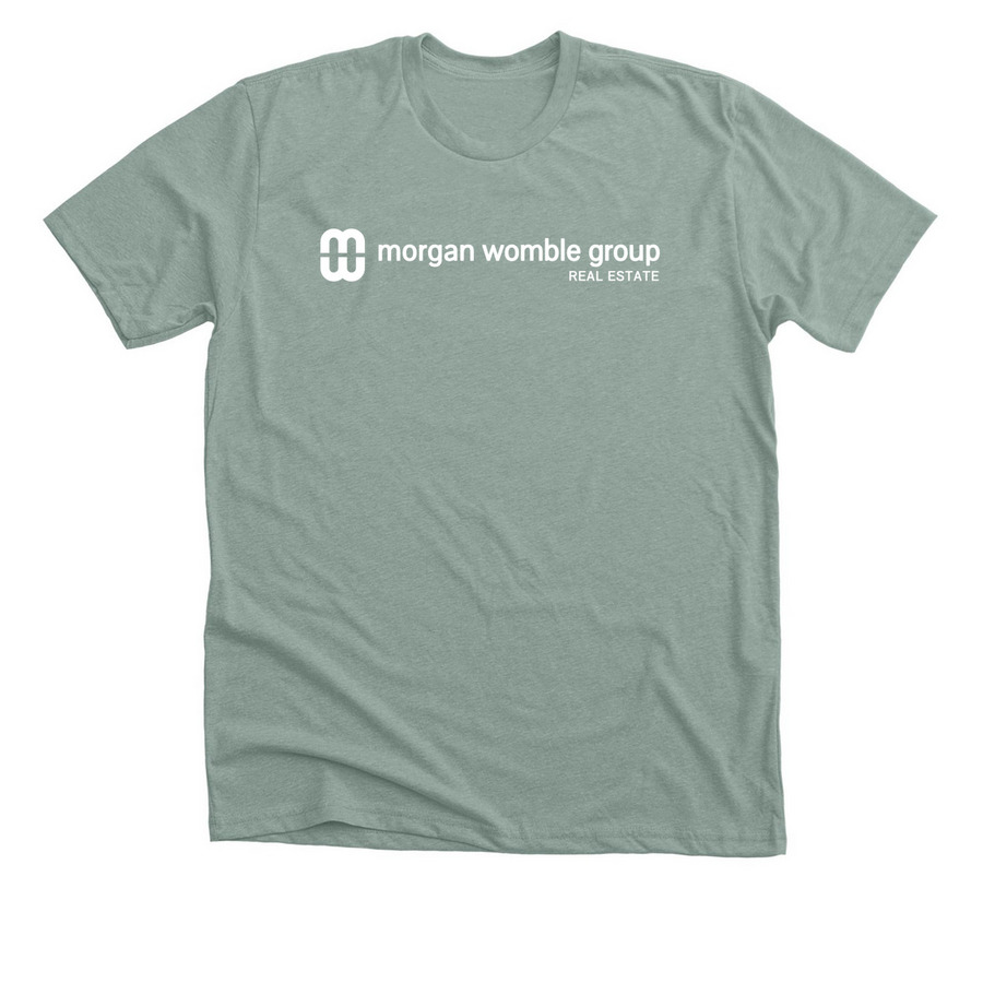 MWG Swag #2, a Heather Sage Premium Unisex Tee