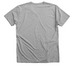 Tibbies Worldwide, a Athletic Heather Premium V-Neck Tee (back-view)
