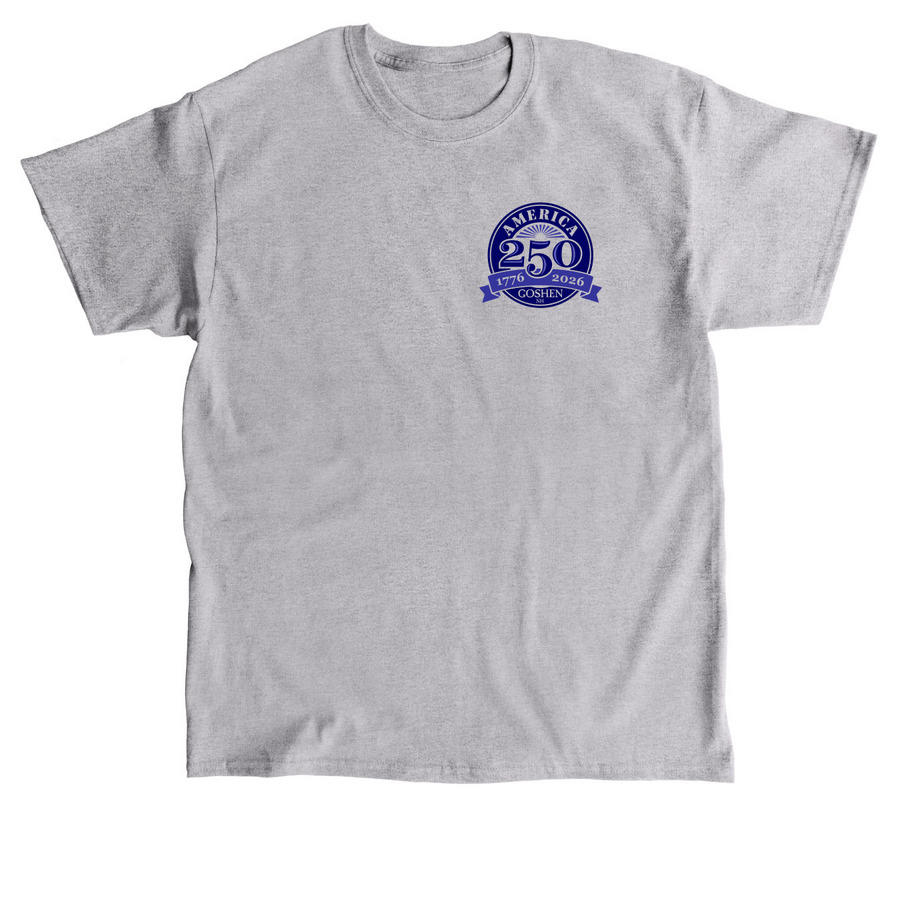 Old Home Day 2026 &nbsp;Goshen, NH, a Sport Grey Classic Unisex Tee